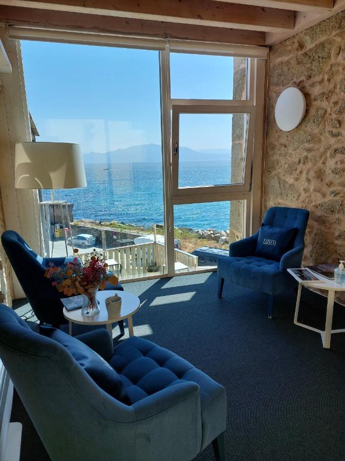 Hotel Tematico Do Banco Azul Фістерра Екстер'єр фото