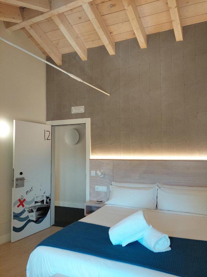 Hotel Tematico Do Banco Azul Фістерра Екстер'єр фото